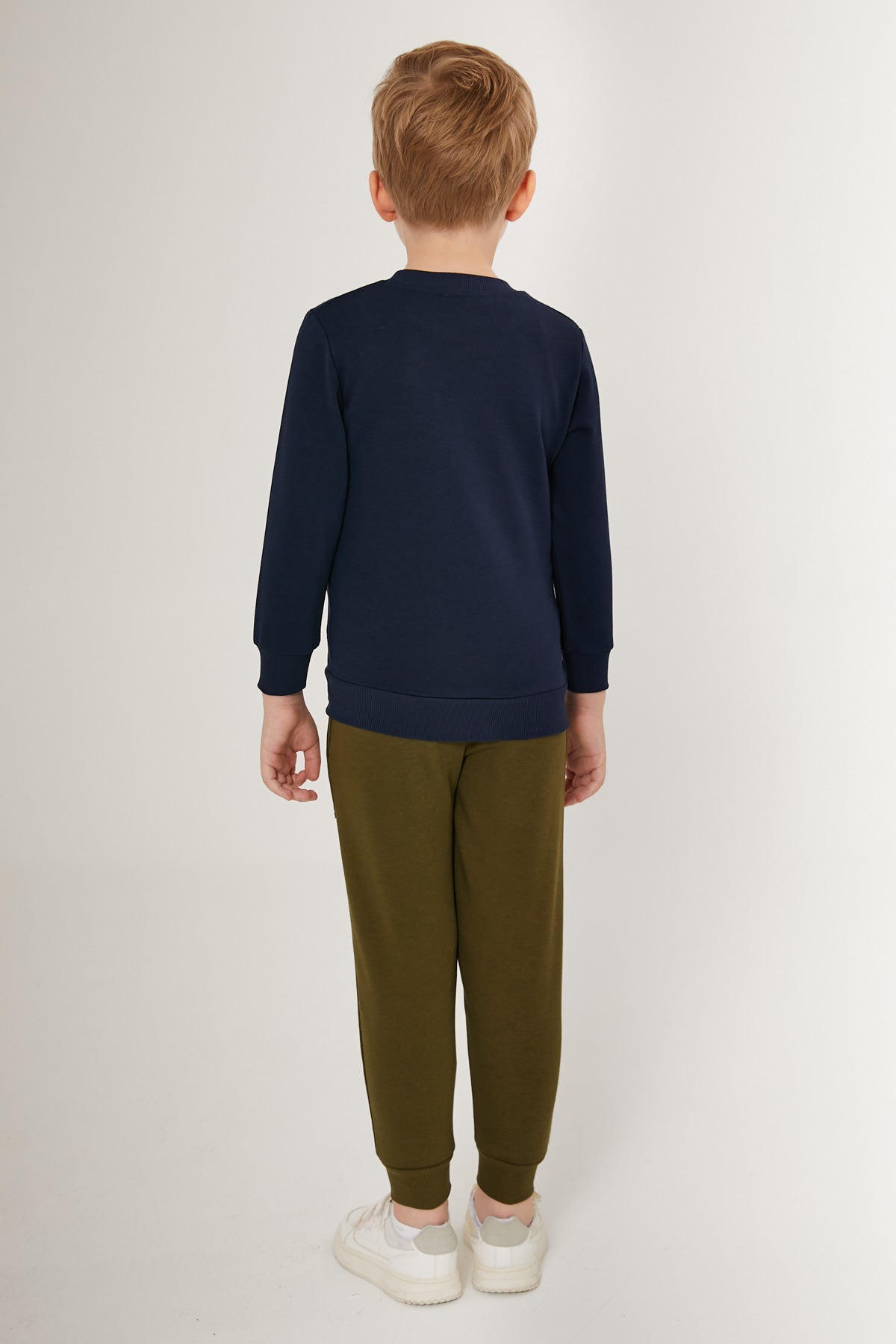 U.S. Polo Kids Boys Pajama Two Pieces Set Three Threads