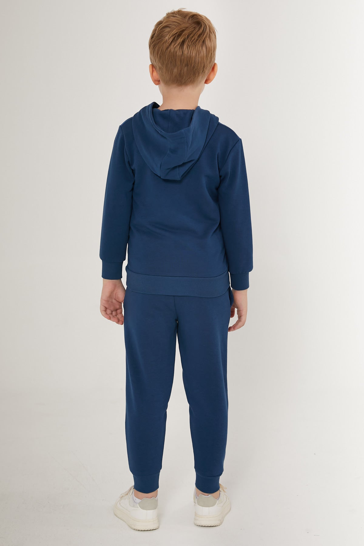 U.S. Polo Kids Boys Pajama Two Pieces Set Three Threads