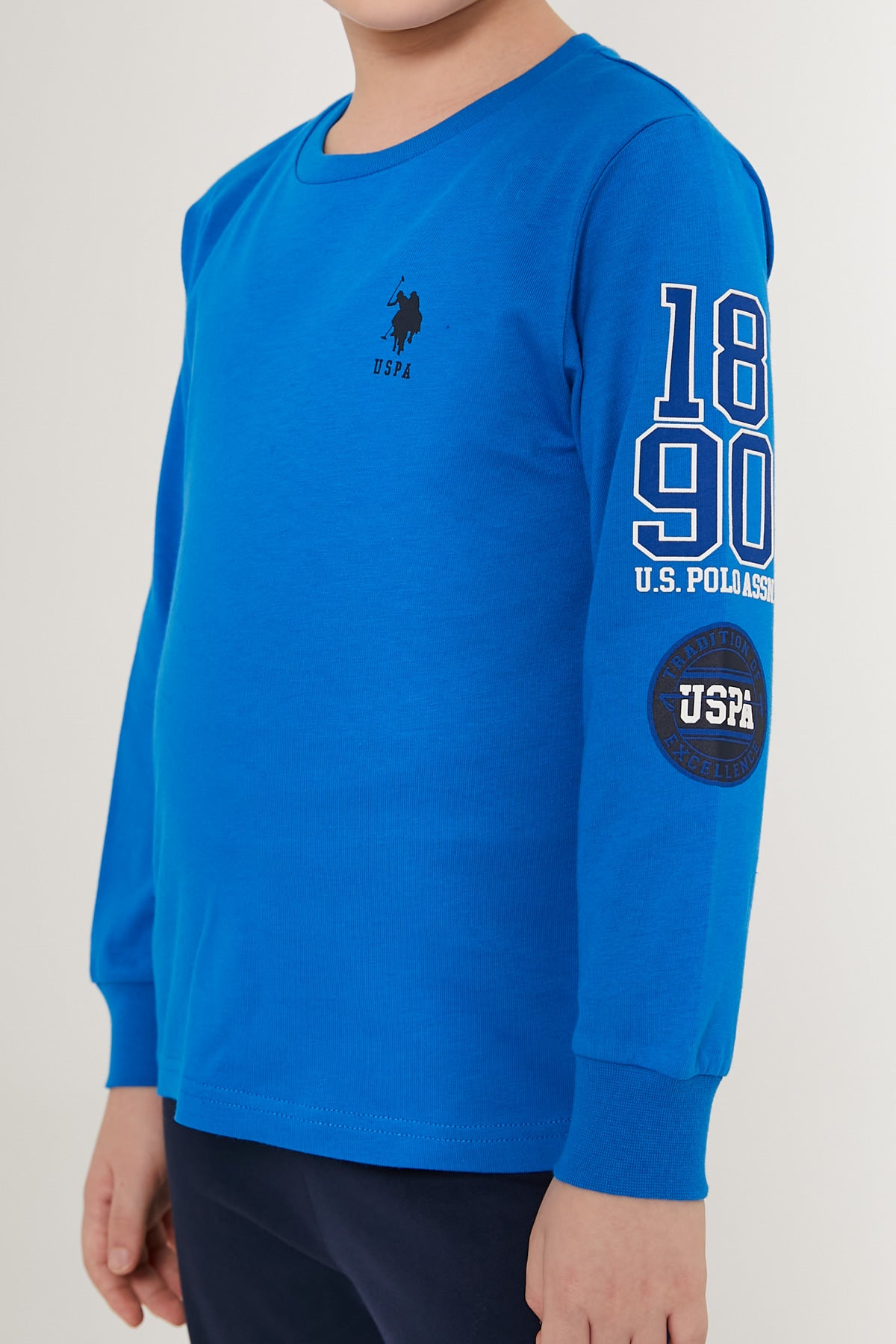 U.S. Polo Kids Boys Pajama Set Supreme