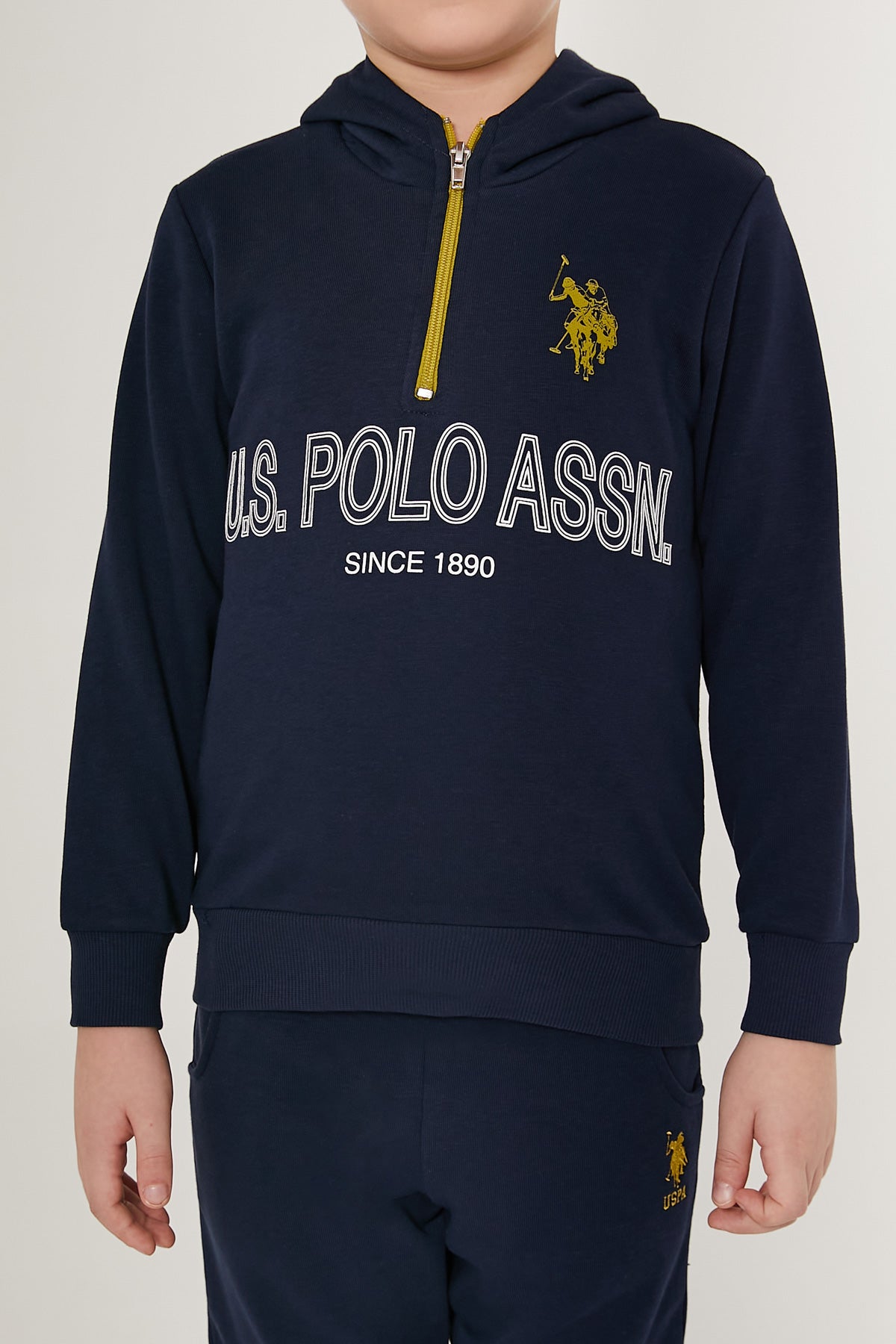 U.S. Polo Kids Boys Two Pieces Pajama Set