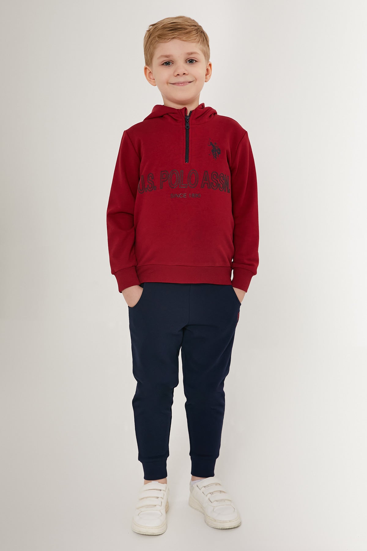 U.S. Polo Kids Boys Two Pieces Pajama Set