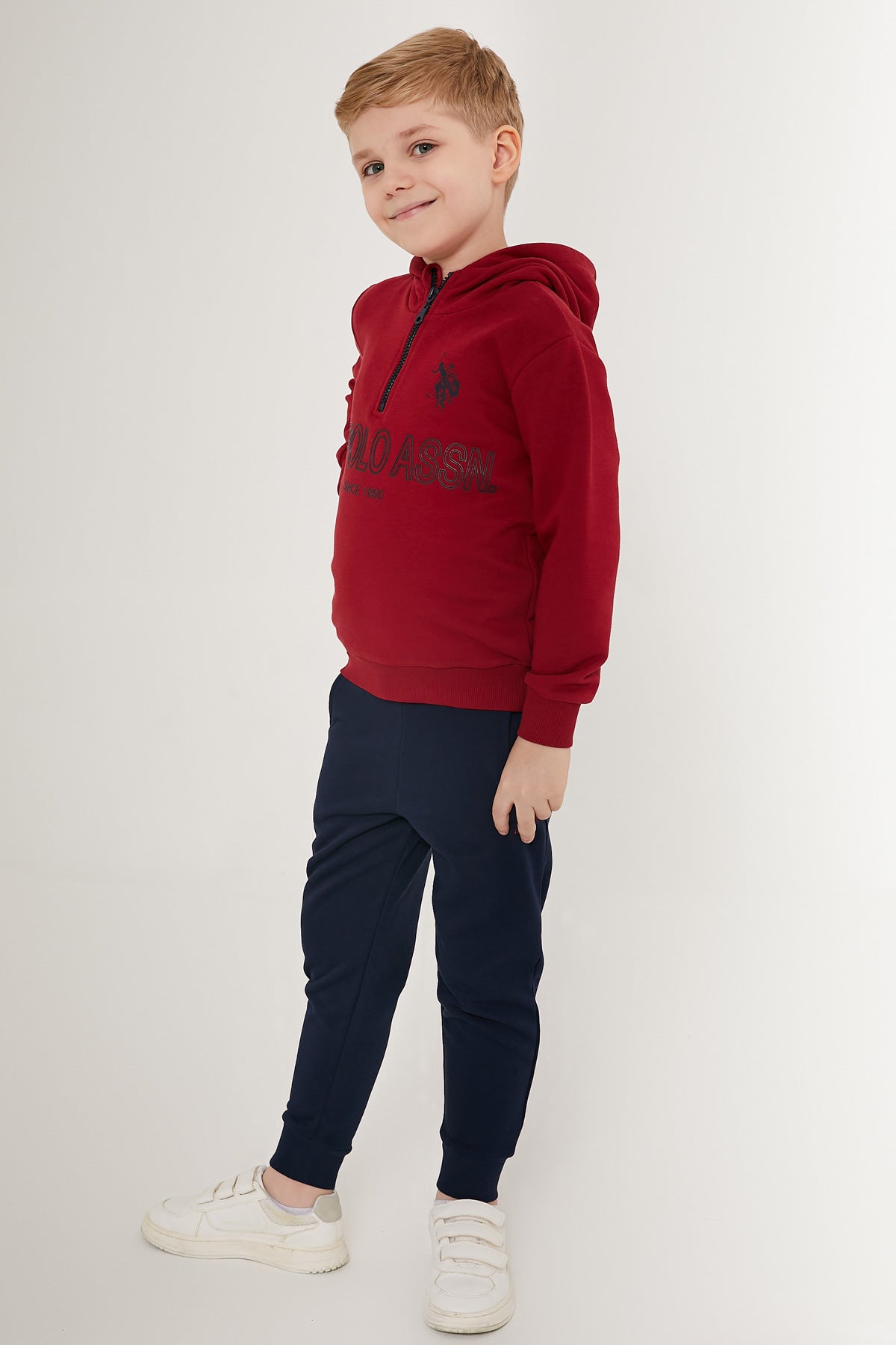 U.S. Polo Kids Boys Two Pieces Pajama Set