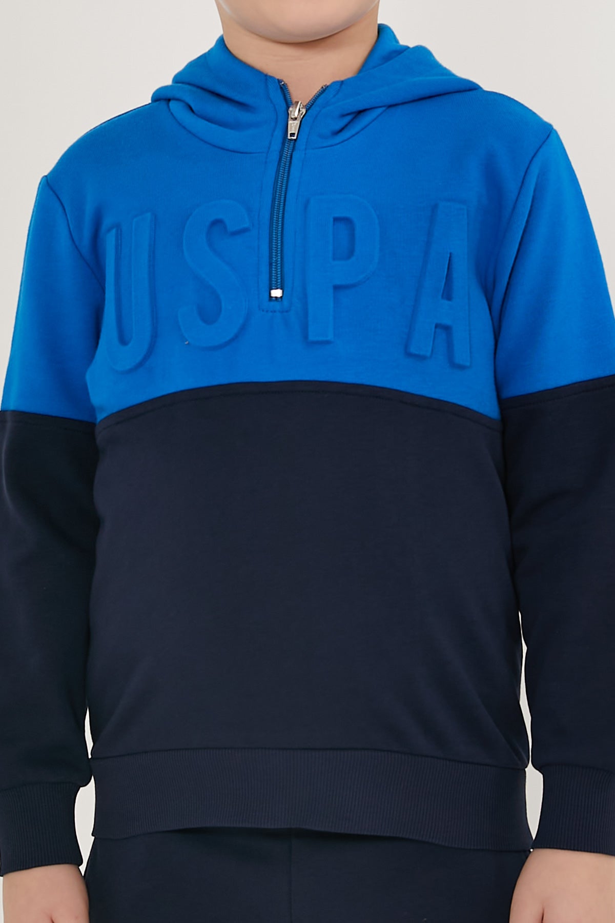 U.S. Polo Kids Boys Pajama Two Pieces Set Three Threads