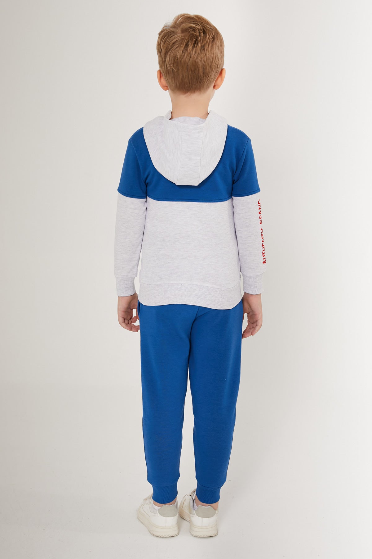 U.S. Polo Kids Boys Pajama Two Pieces Set Three Threads