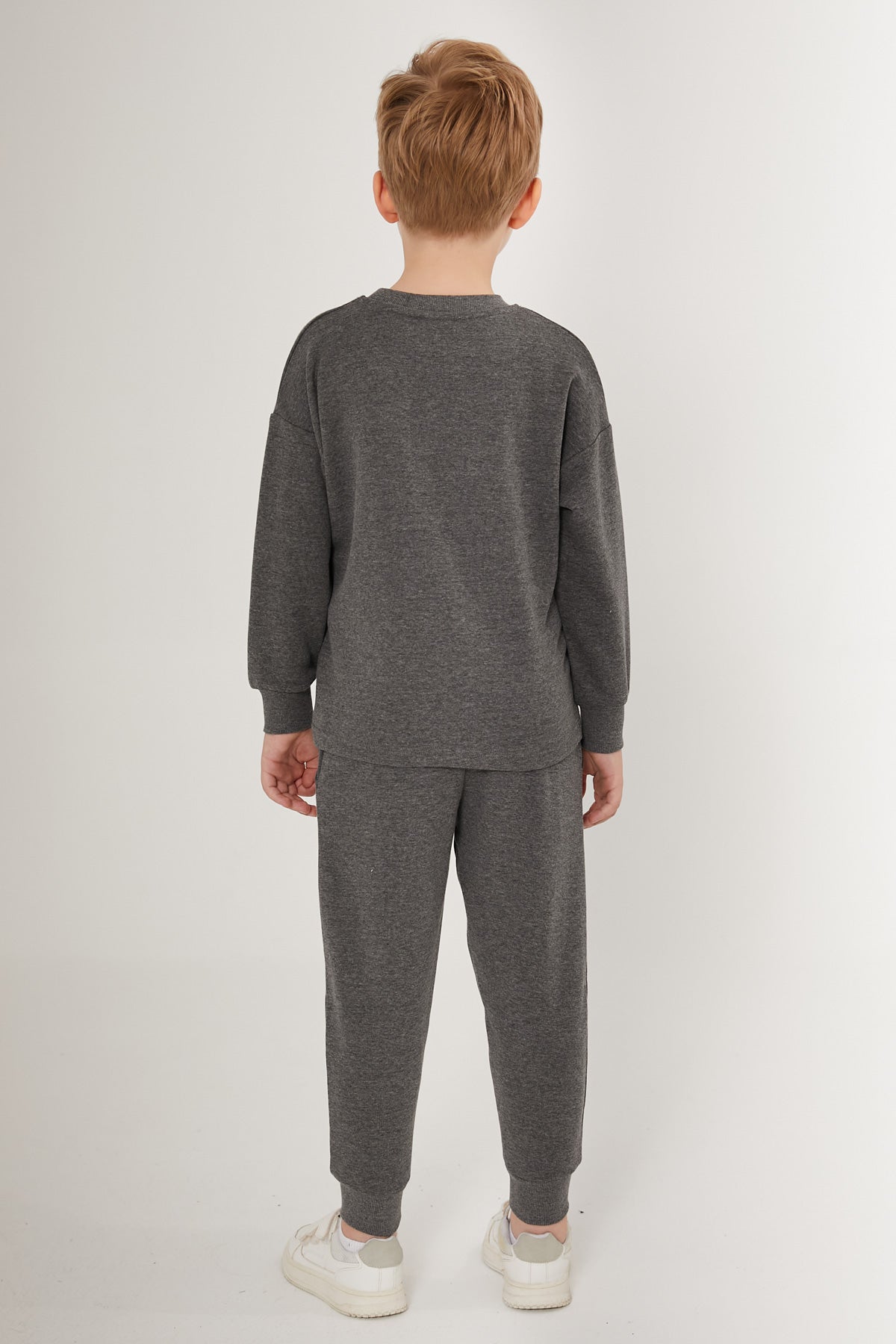 U.S. Polo Kids Boys Pajama Two Pieces Set Three Threads