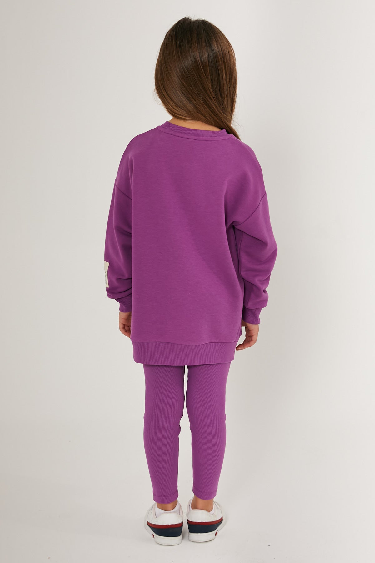 U.S. Polo Kids Girls Pajamas Set Three Threads