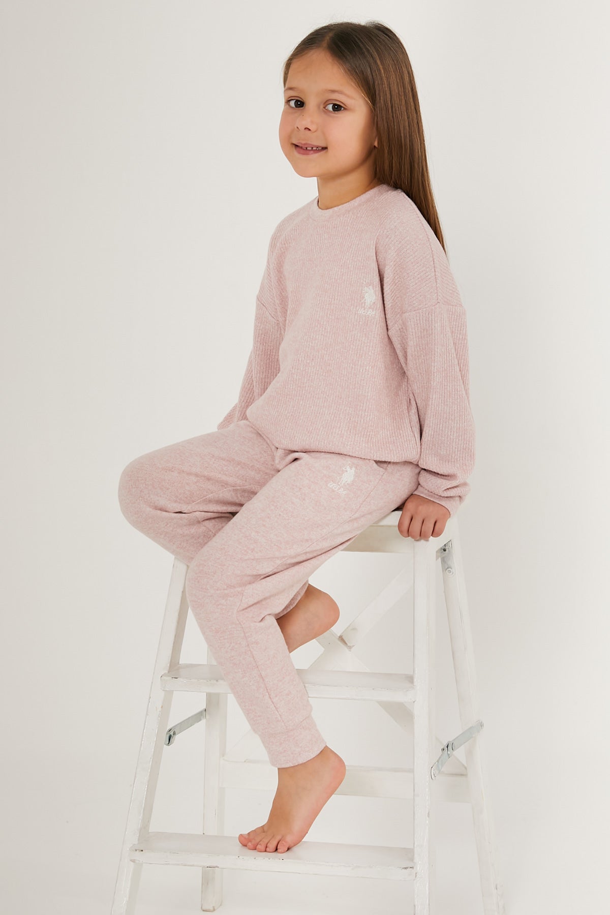 U.S. Polo Kids Girls Two Pieces Pajamas Set Camisole