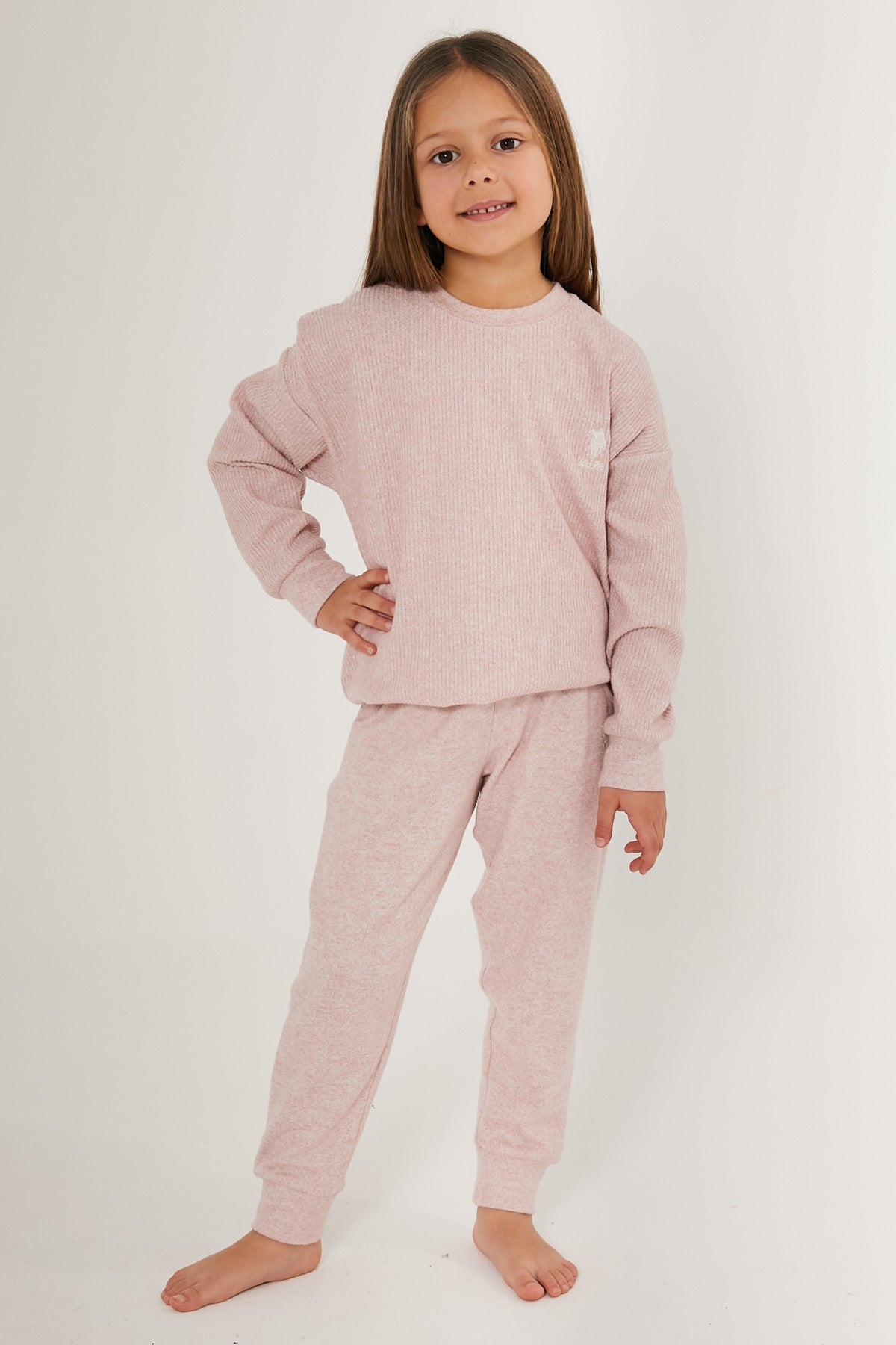 U.S. Polo Kids Girls Two Pieces Pajamas Set Camisole