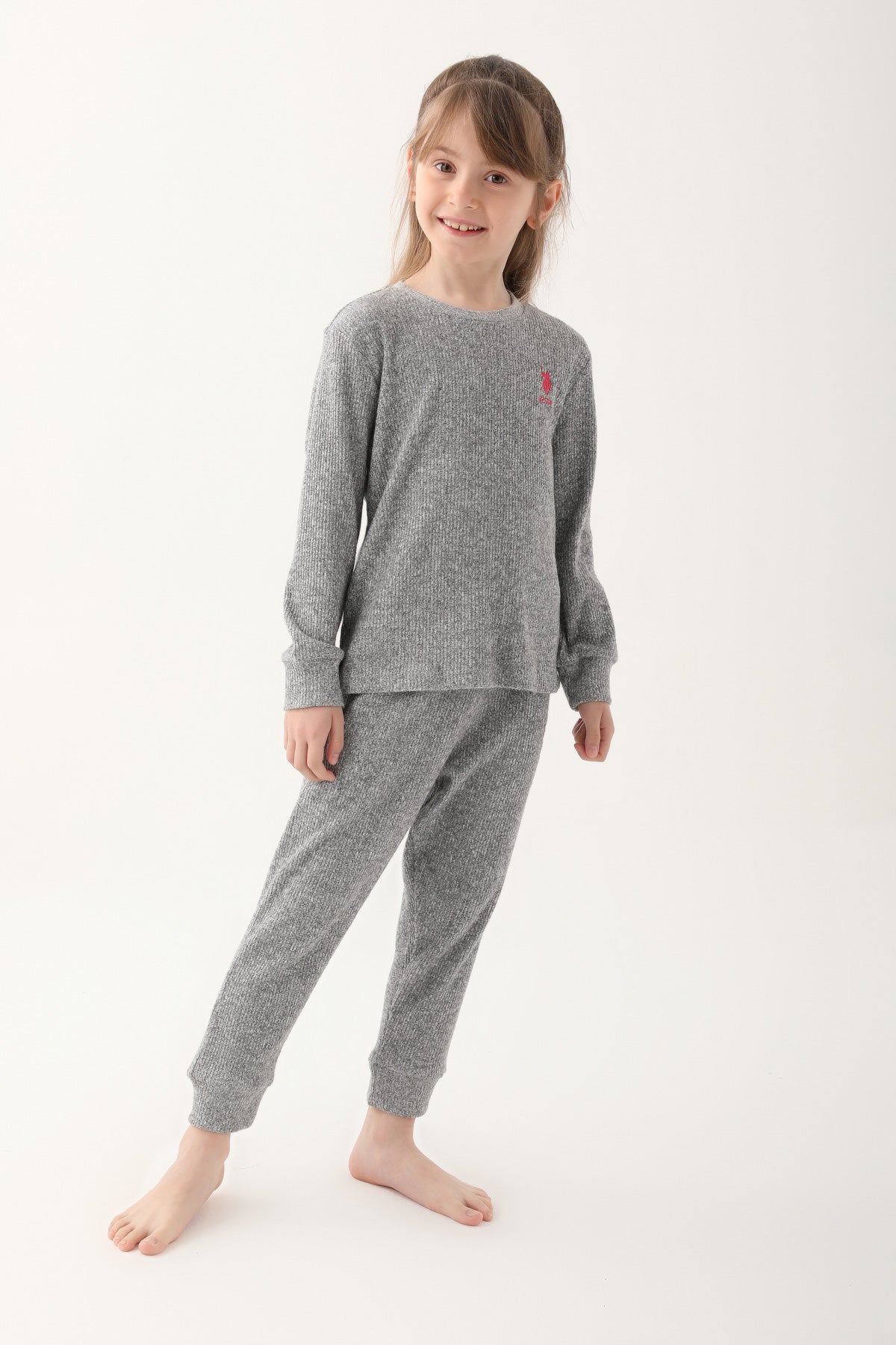 U.S. Polo Kids Girls Pajamas Two Pieces Set Camisole