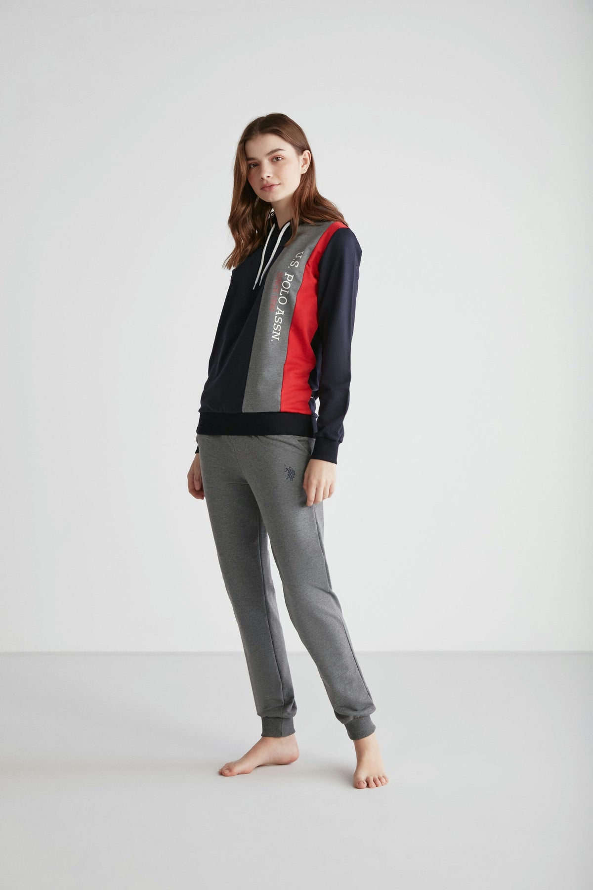 U.S. Polo Women Pajamas Set