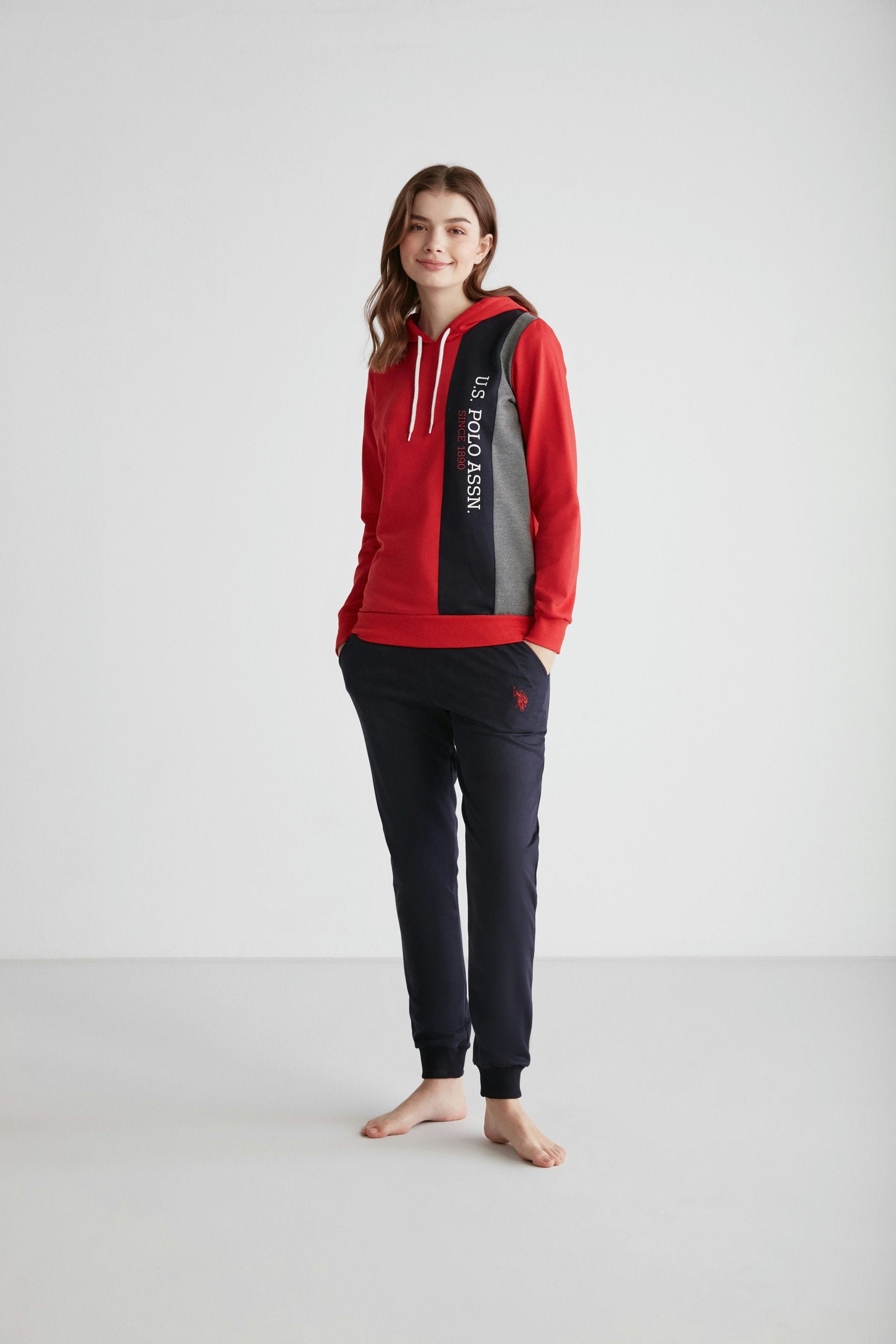 U.S. Polo Women Pajamas Set
