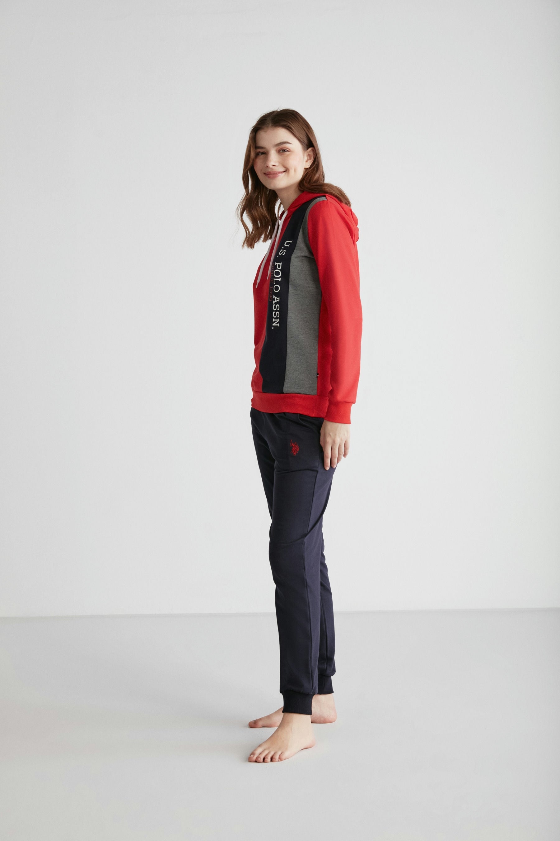 U.S. Polo Women Pajamas Set