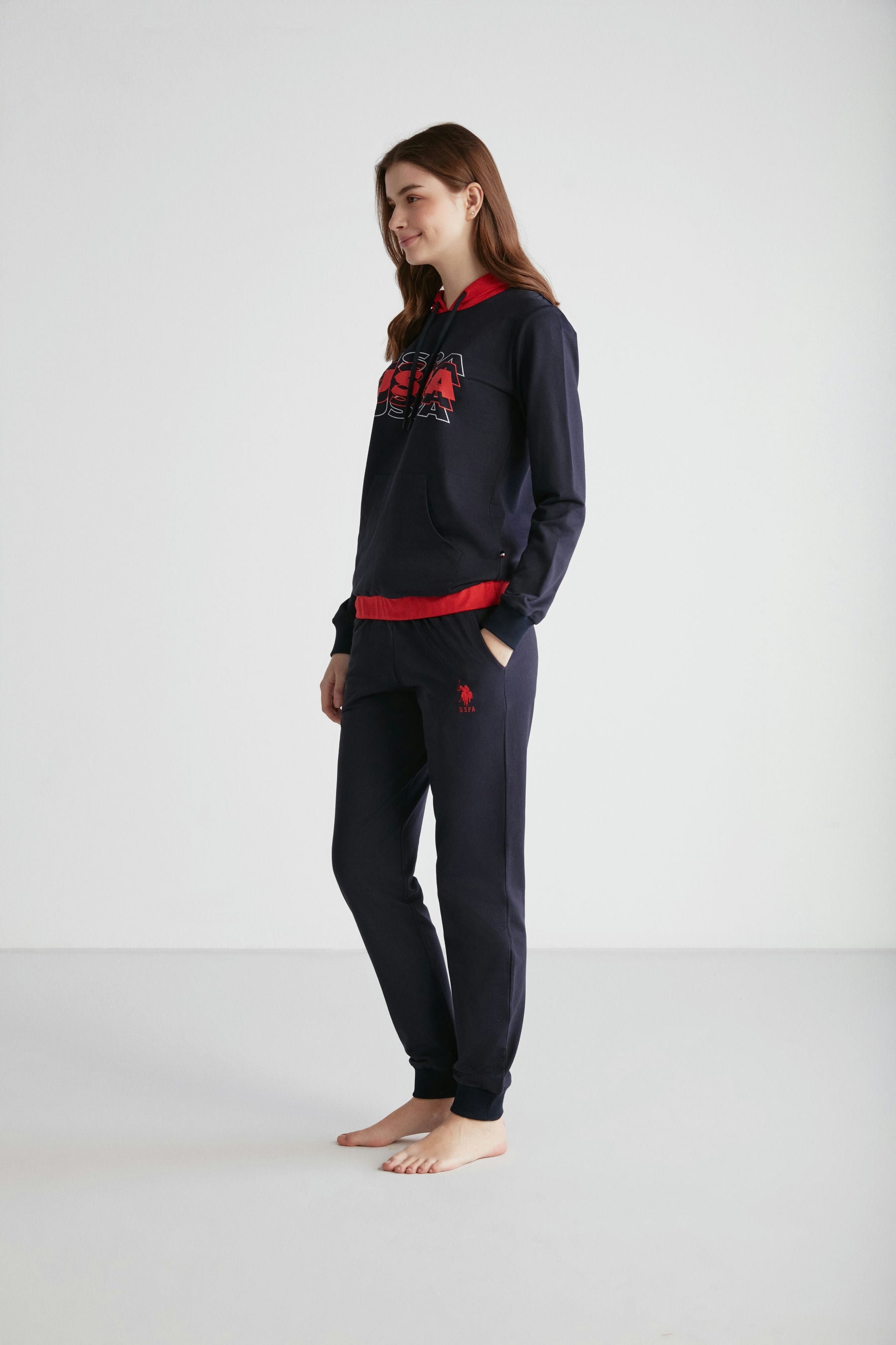 U.S. Polo Women Pajamas Set