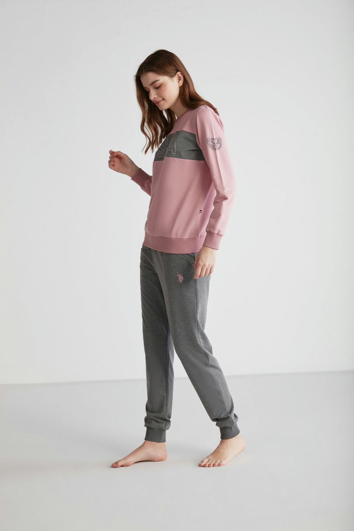U.S. Polo Women Pajamas Set
