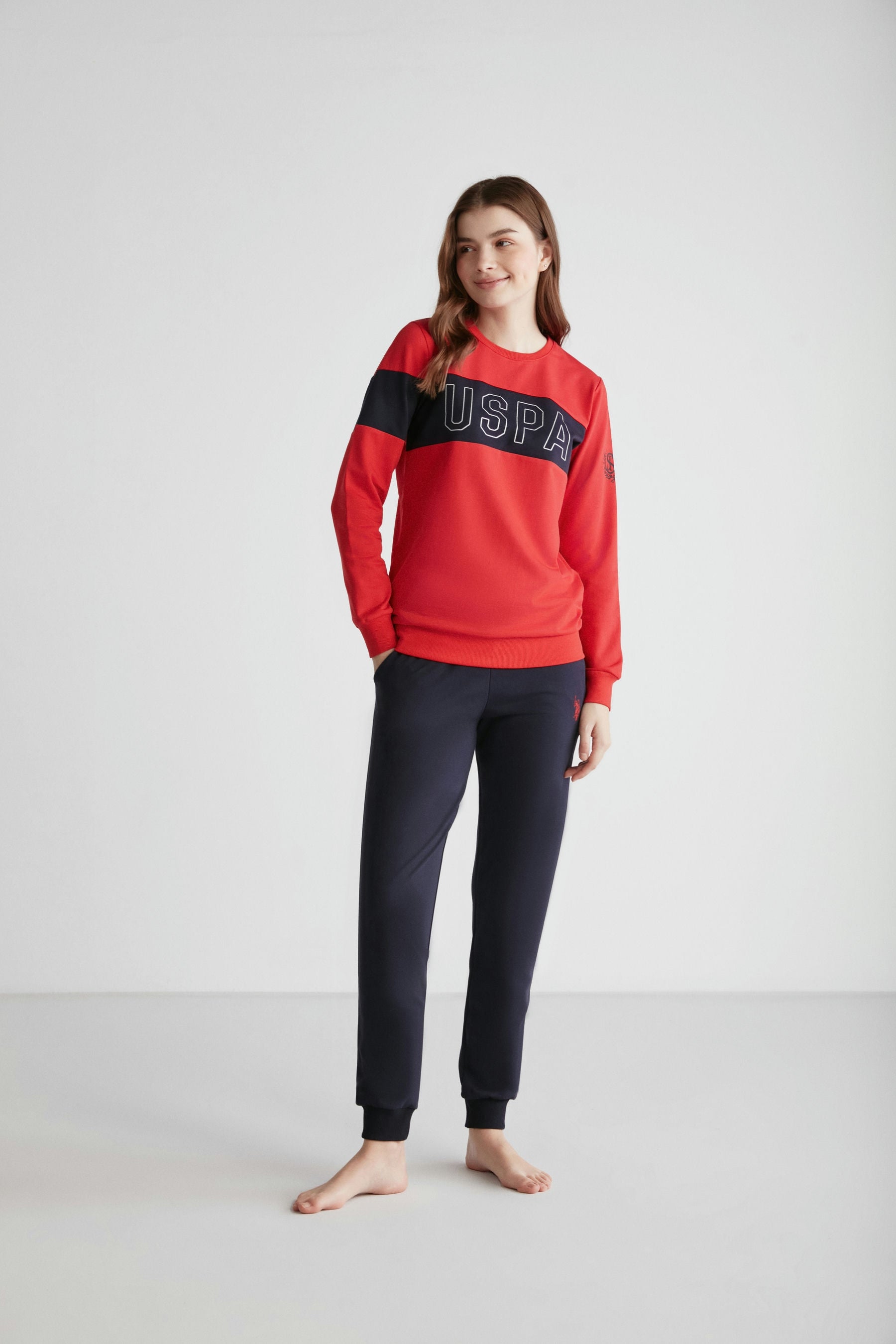 U.S. Polo Women Pajamas Set