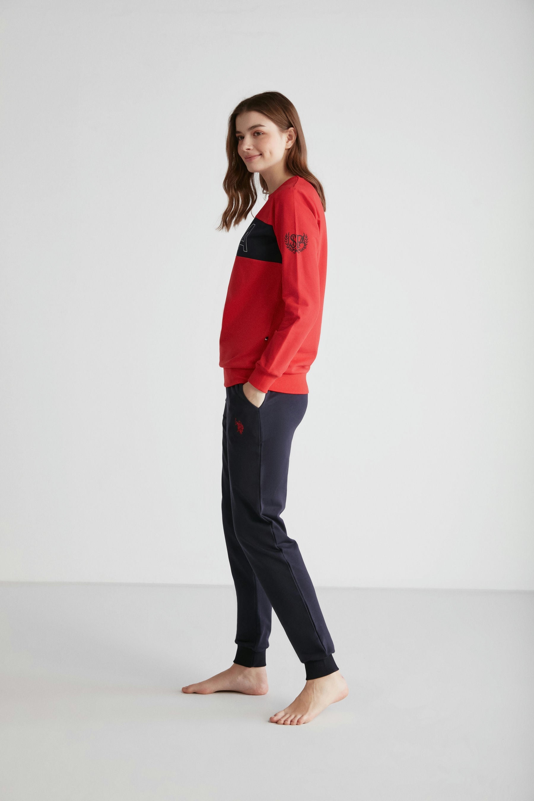 U.S. Polo Women Pajamas Set