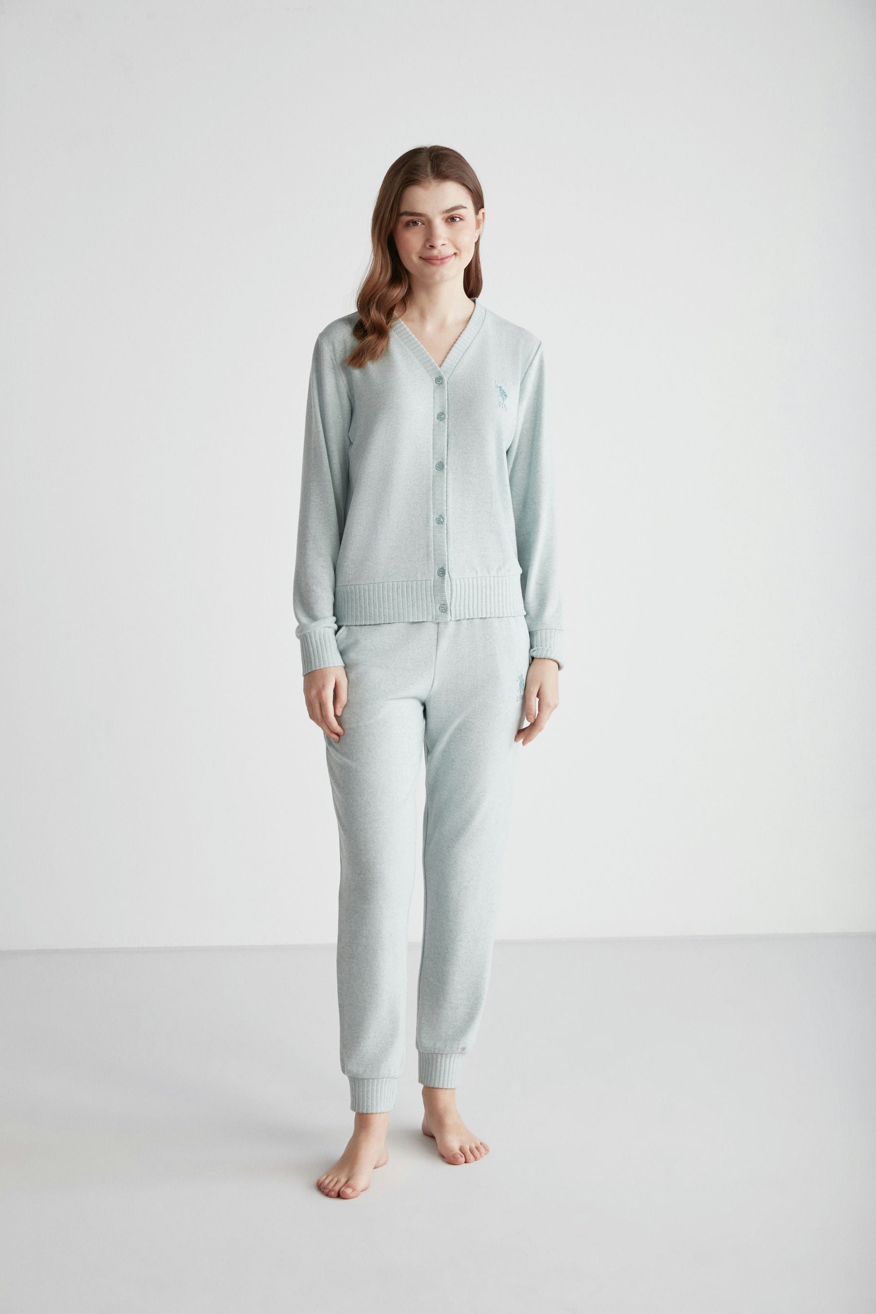 U.S. Polo Women Pajamas Set