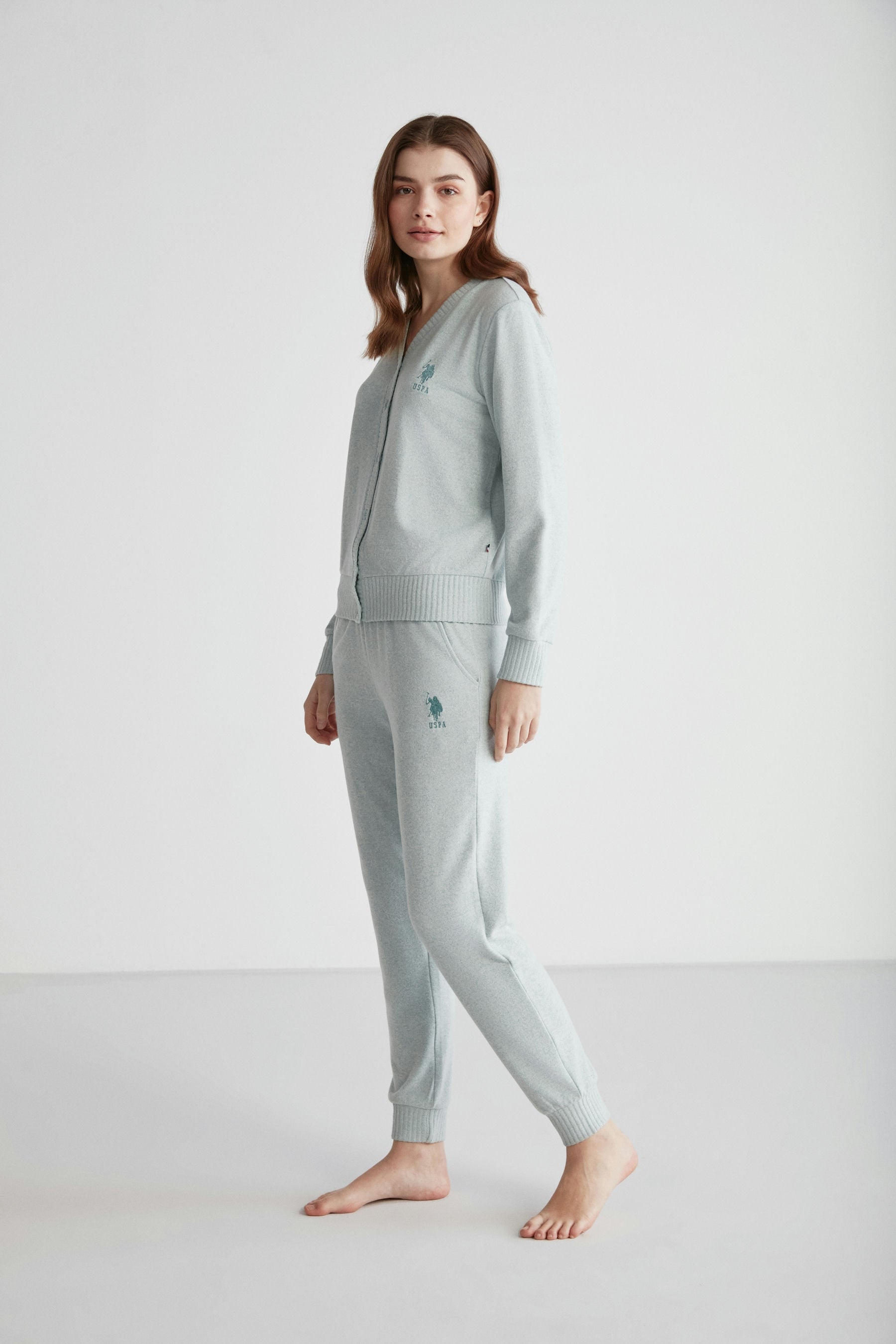 U.S. Polo Women Pajamas Set