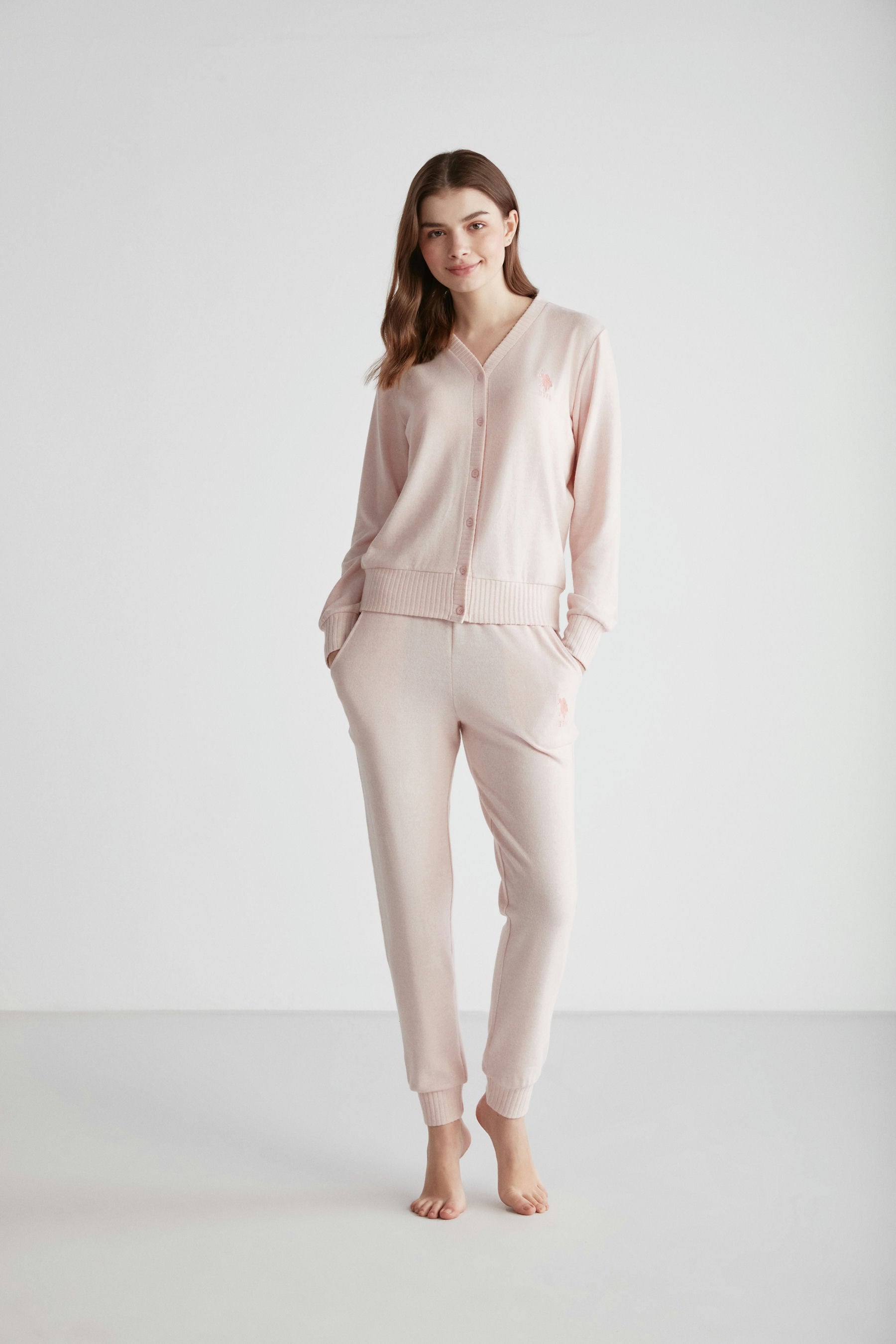 U.S. Polo Women Pajamas Set