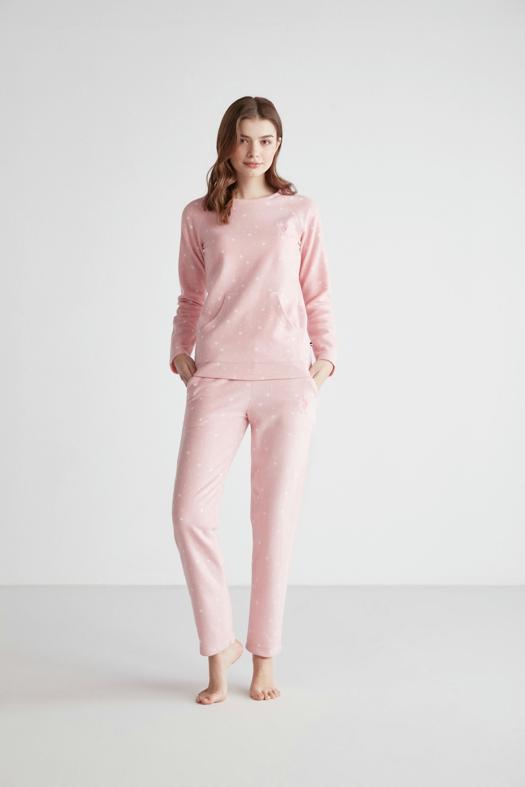 U.S. Polo Women Pajamas Set