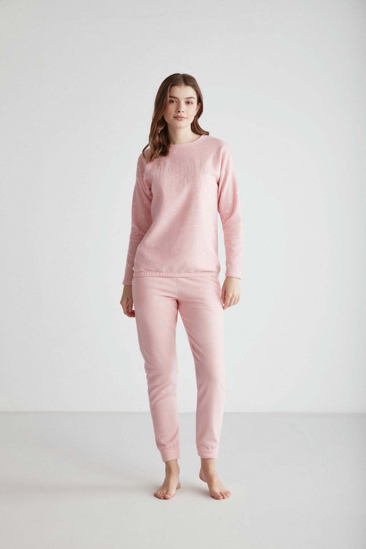 U.S. Polo Women Pajamas Set