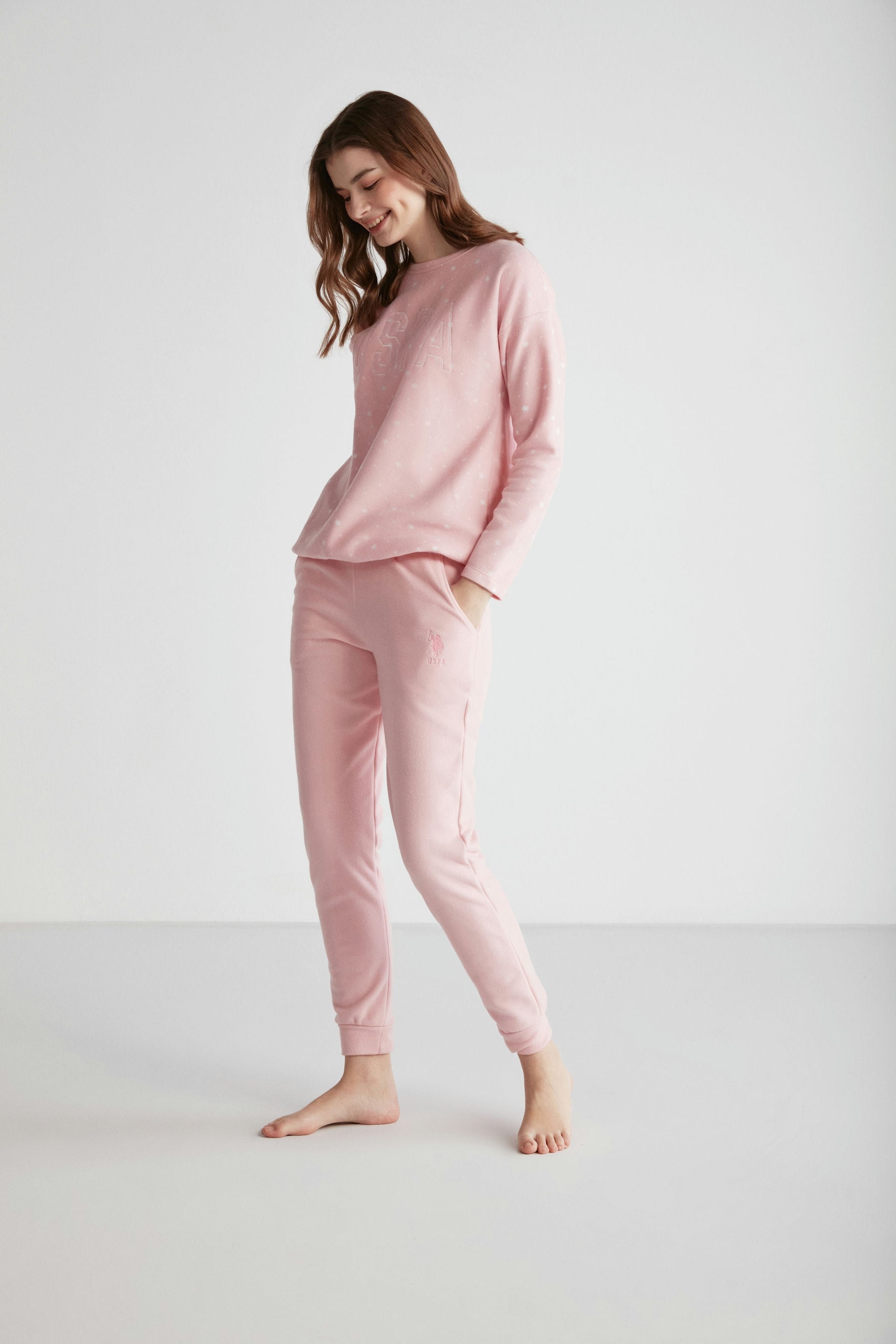 U.S. Polo Women Pajamas Set