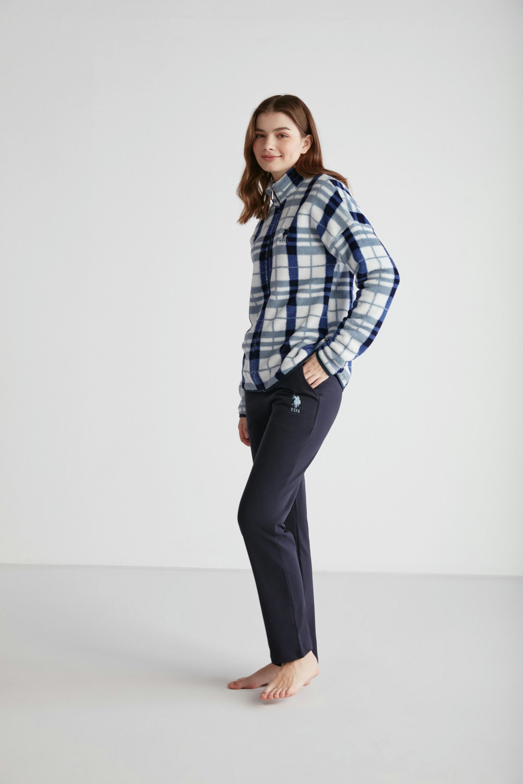 U.S. Polo Women Pajamas Set