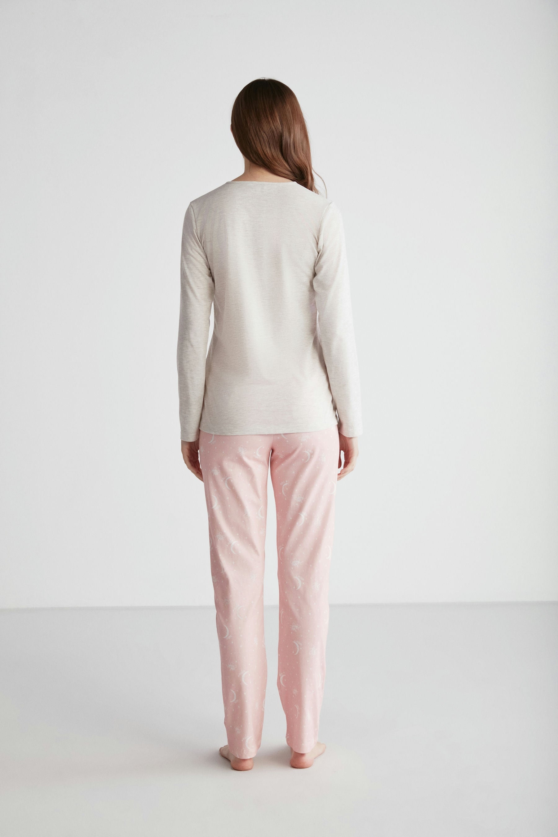 U.S. Polo Women Button Placket Pajama