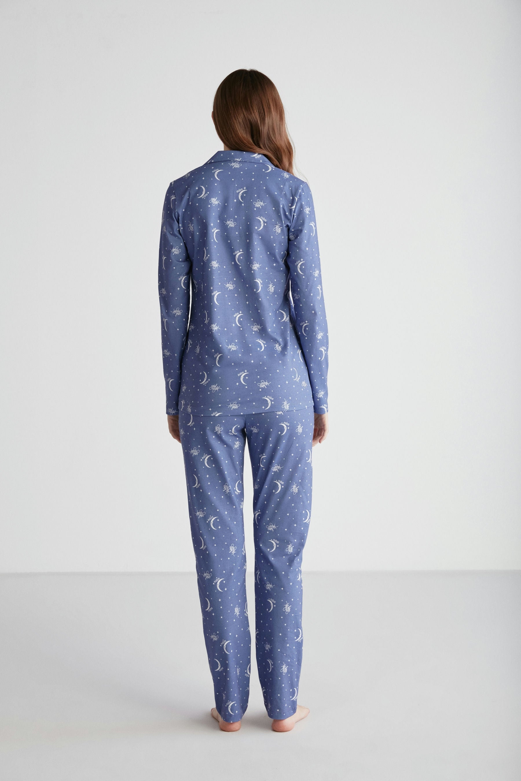 U.S. Polo Women Button Up Pajama Set