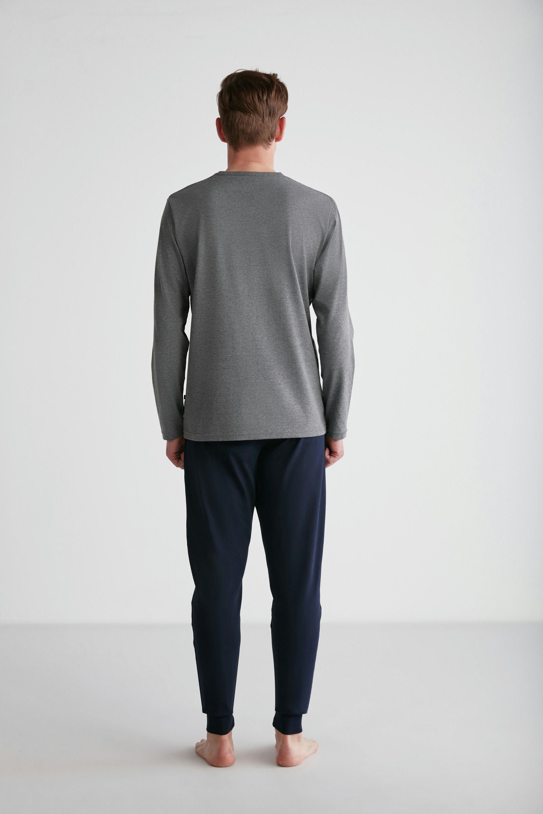 U.S. Polo Men Round Neck Pajama Set
