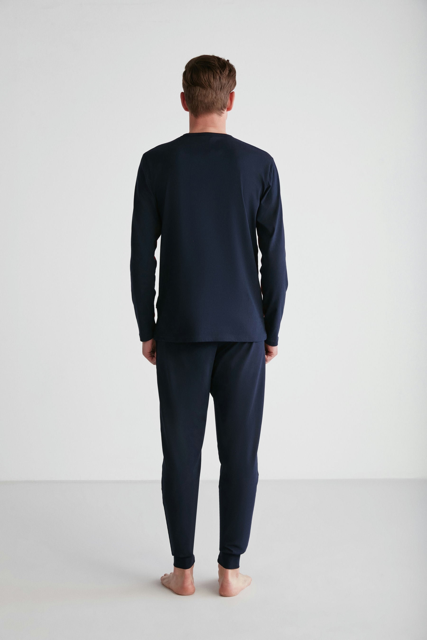 U.S. Polo Men Round Neck Pajama Set