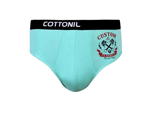 Cottonil Men Bikini Relax Coloured