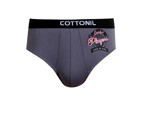 Cottonil Men Bikini Relax Coloured