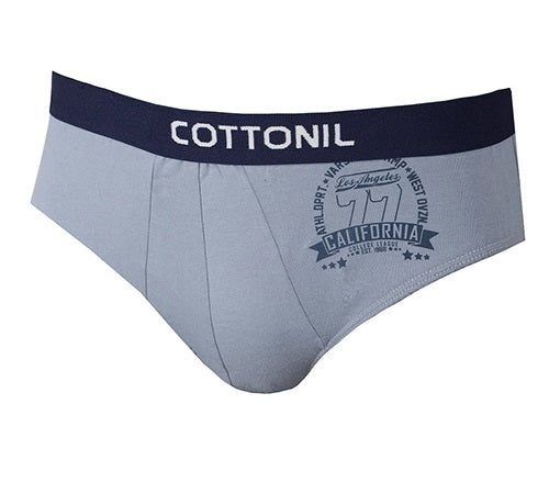 Cottonil Men Bikini Relax Coloured