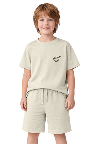 U.S. Polo Kids Boys Pajama Two Pieces Set Three Threads